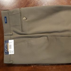 Brand New Joseph & Feiss 100% Wool Olive Dress Pants